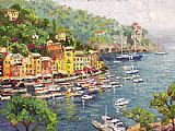 Portofino by Thomas Kinkade